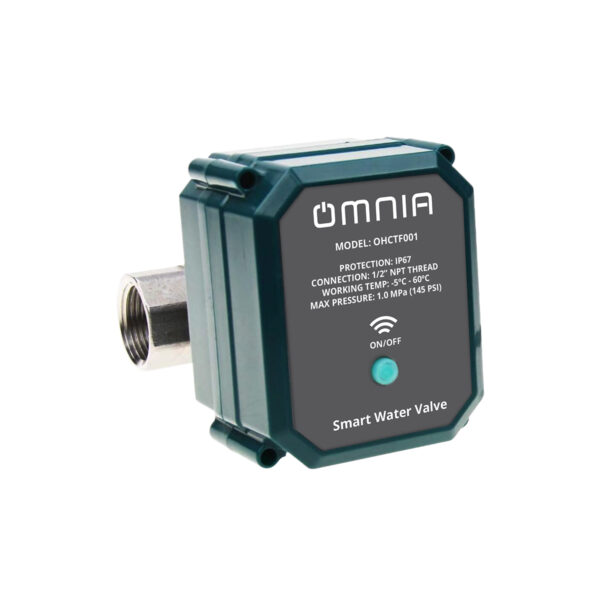 Válvula de agua OMNIA motorizada SMART WiFi – 145PSI