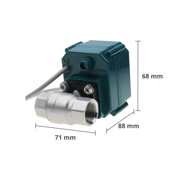 Válvula de agua OMNIA motorizada SMART WiFi – 145PSI - Image 5