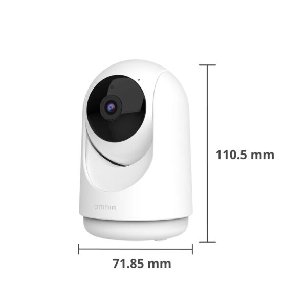 Cámara Interiores Omnia PTZ Inteligente WiFi -2K - Image 4