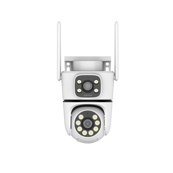 Cámara Exterior/Interior Omnia PTZ Inteligente WiFi 15FPS-2K