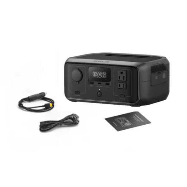 Banco de Energía EcoFlow RIVER 3 Portátil -245Wh - Image 6