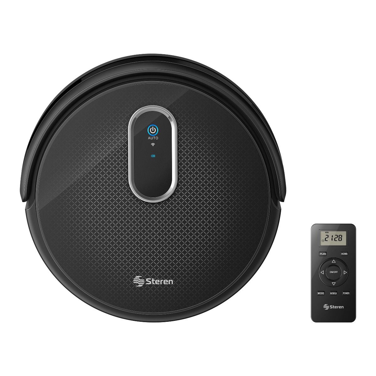 Robot Aspiradora y Trapeadora Steren Smart Wi-Fi -4 velocidades