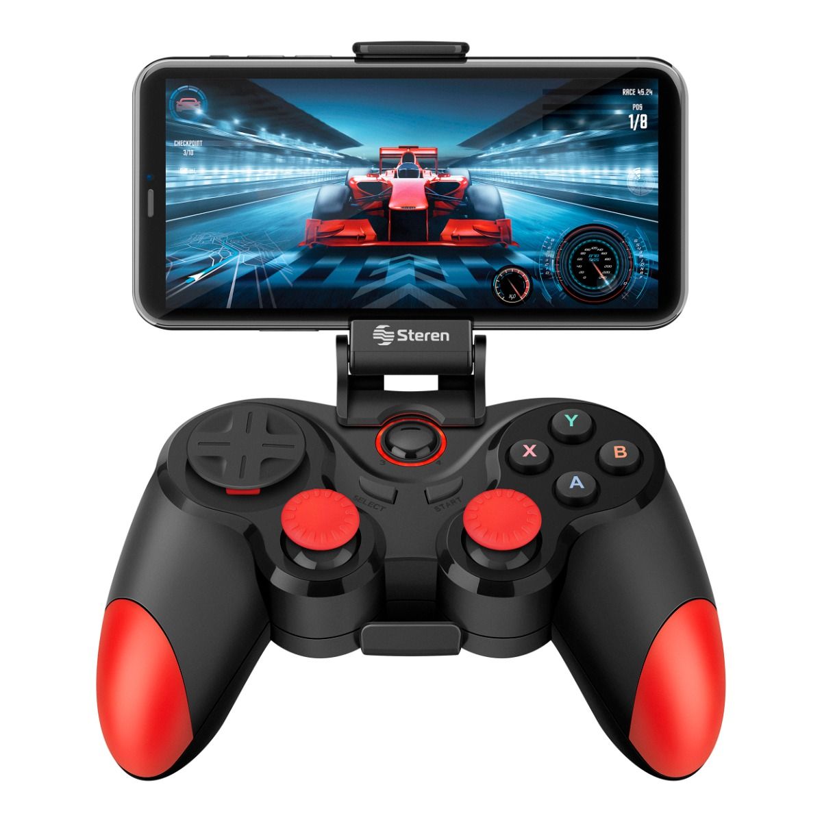 Control Bluetooth Steren PC, PS3 y Celular - 5V