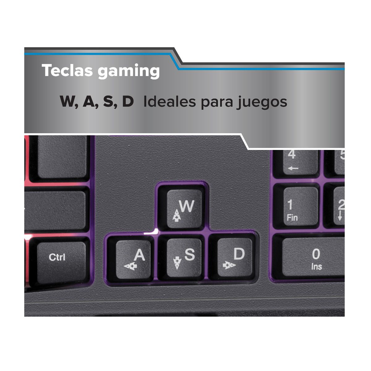 Teclado Gamer Steren con Smartkeys - Image 4