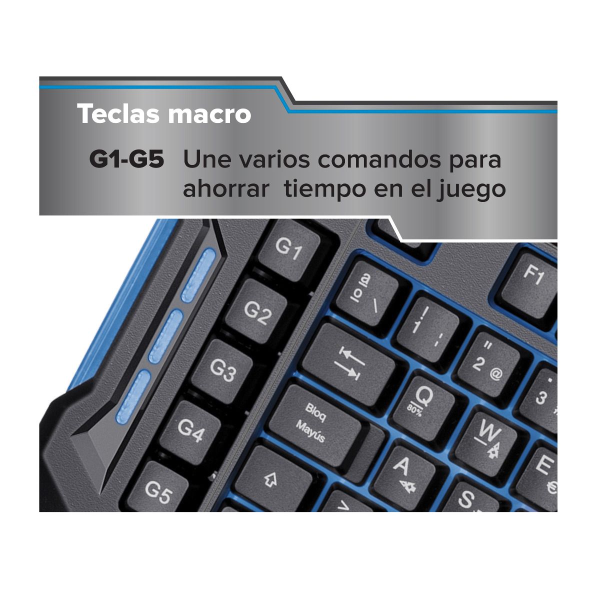 Teclado Gamer Steren con Smartkeys - Image 5