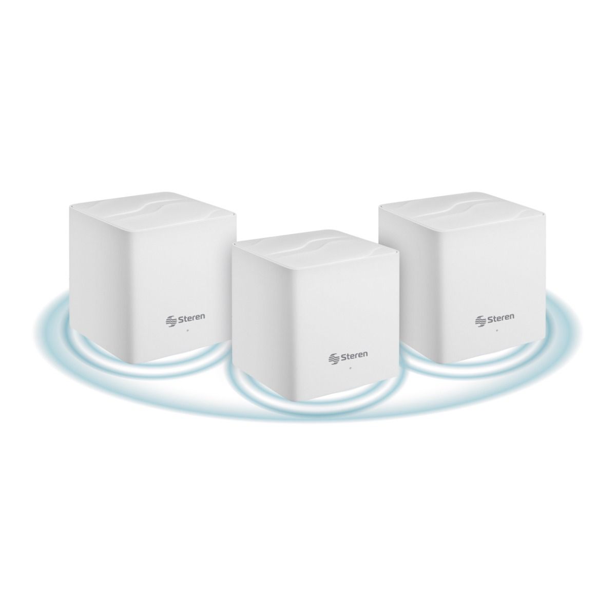 Sistema Smart WiFi Steren 6 MESH Triple - AX1500