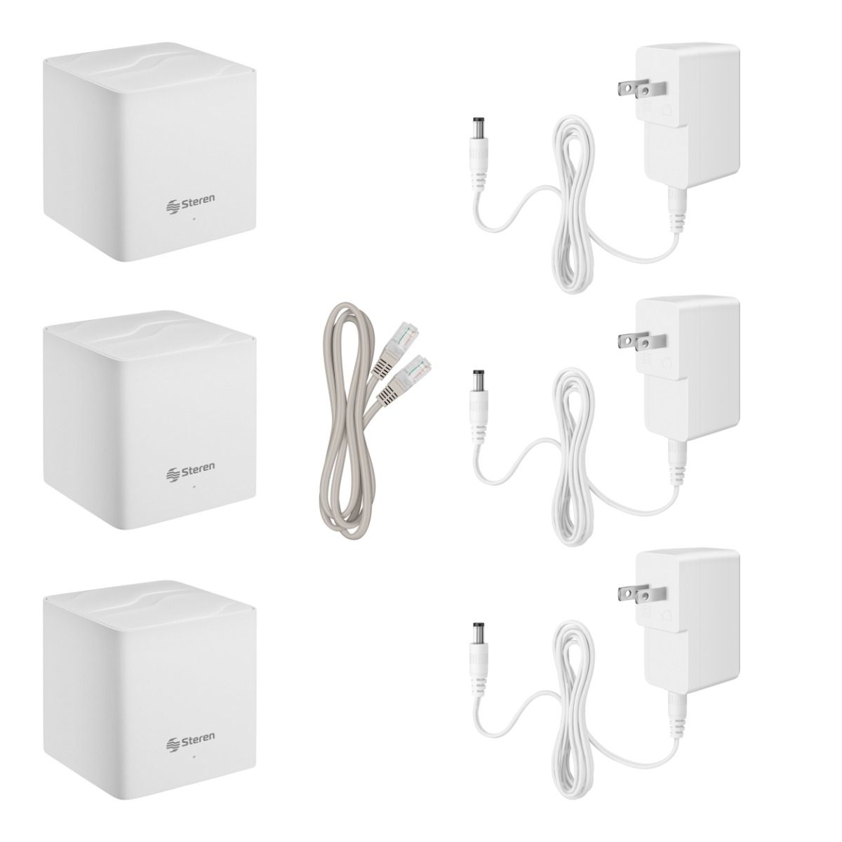 Sistema Smart WiFi Steren 6 MESH Triple - AX1500 - Image 2