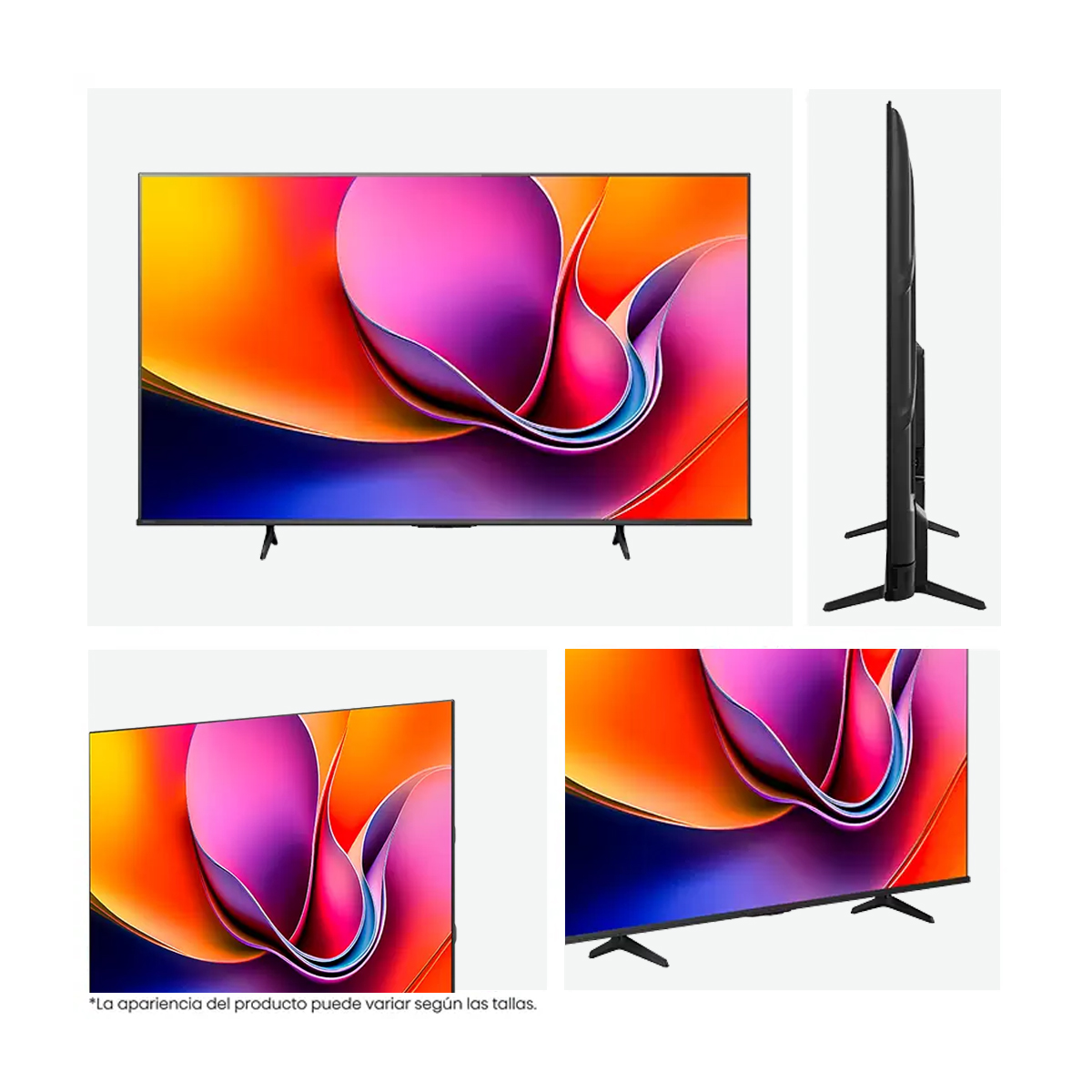 Pantalla QLED Hisense Smart 4K UHD - 58" - Image 3