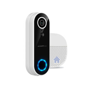 Camara Inteligente y Timbre Argom  WiFi Batería FHD - 1080p